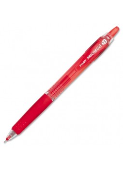 BeGreen Precise Rollerball Pen, PIL15003, Fine point, 0.7mm, Red, Dozen